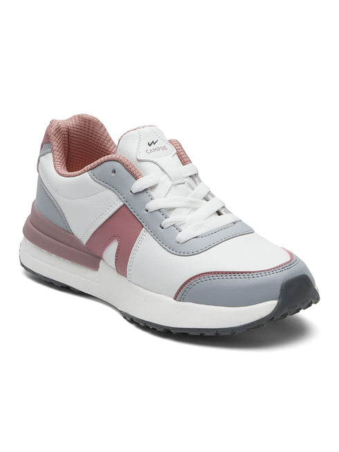 GLAMS Grey Women's Sneakers